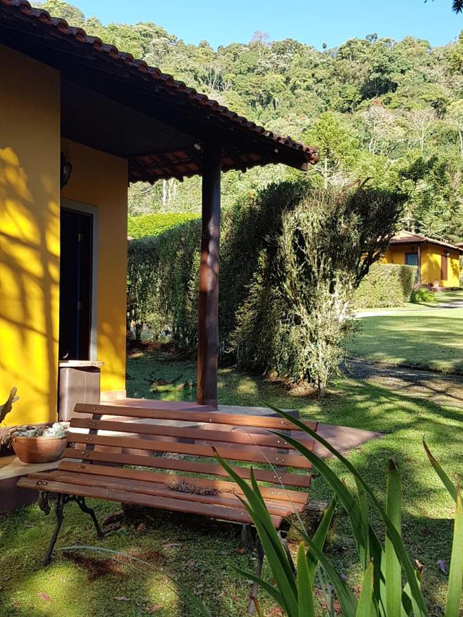 Pousada Lua De Pedra Goncalves Exterior photo