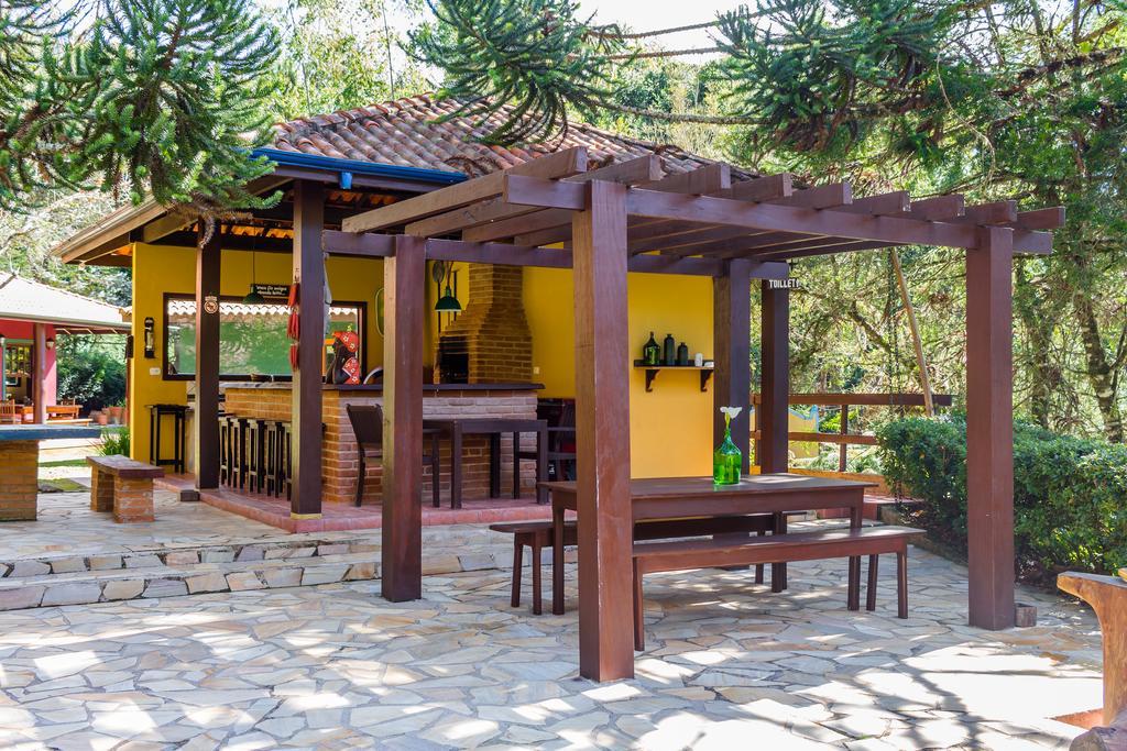 Pousada Lua De Pedra Goncalves Exterior photo